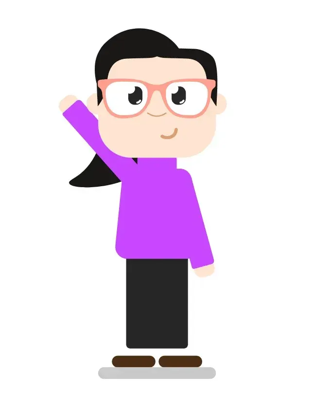 Uri Korean teacher cartoon