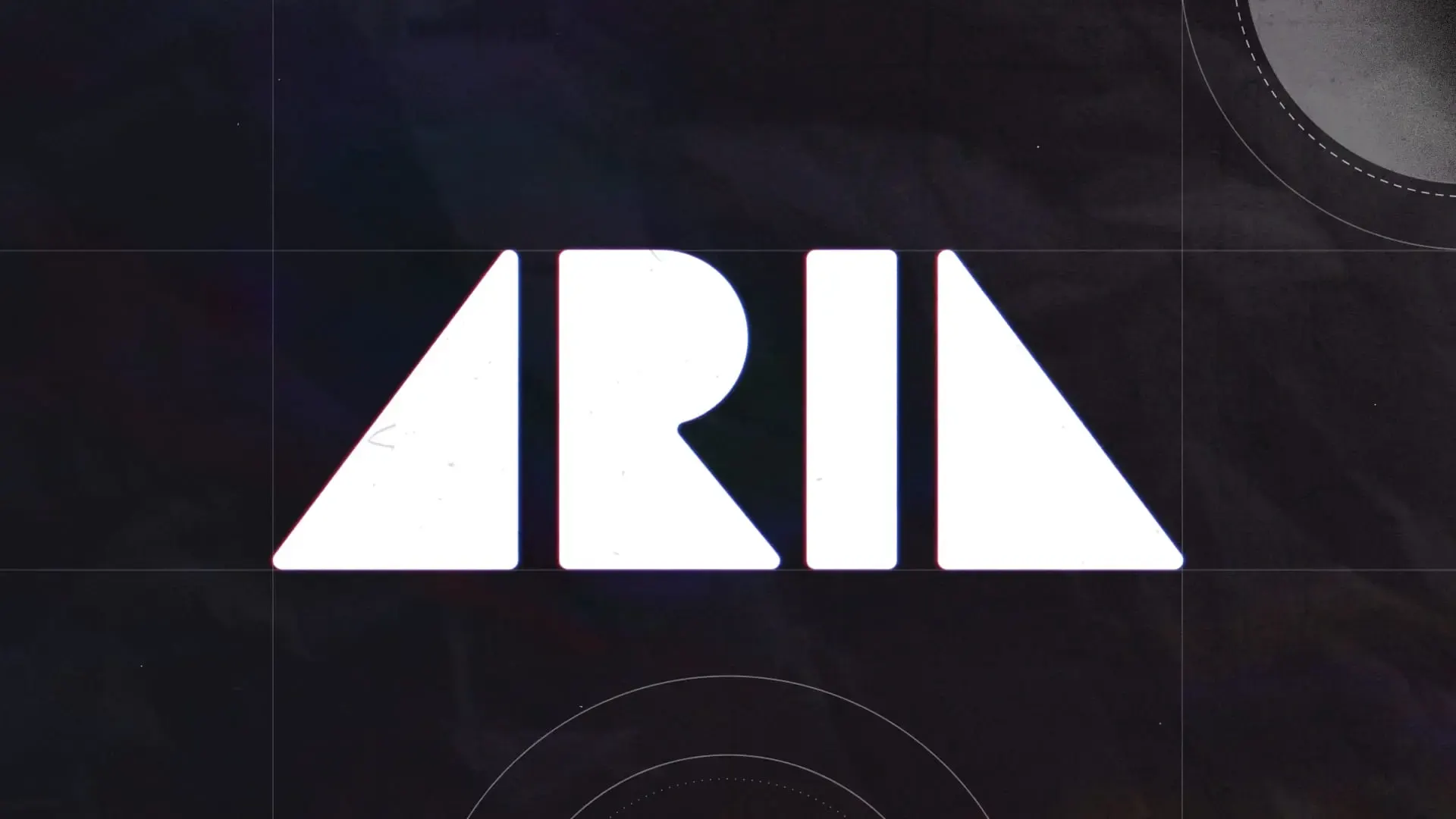 Aria crypto wallet brand identity