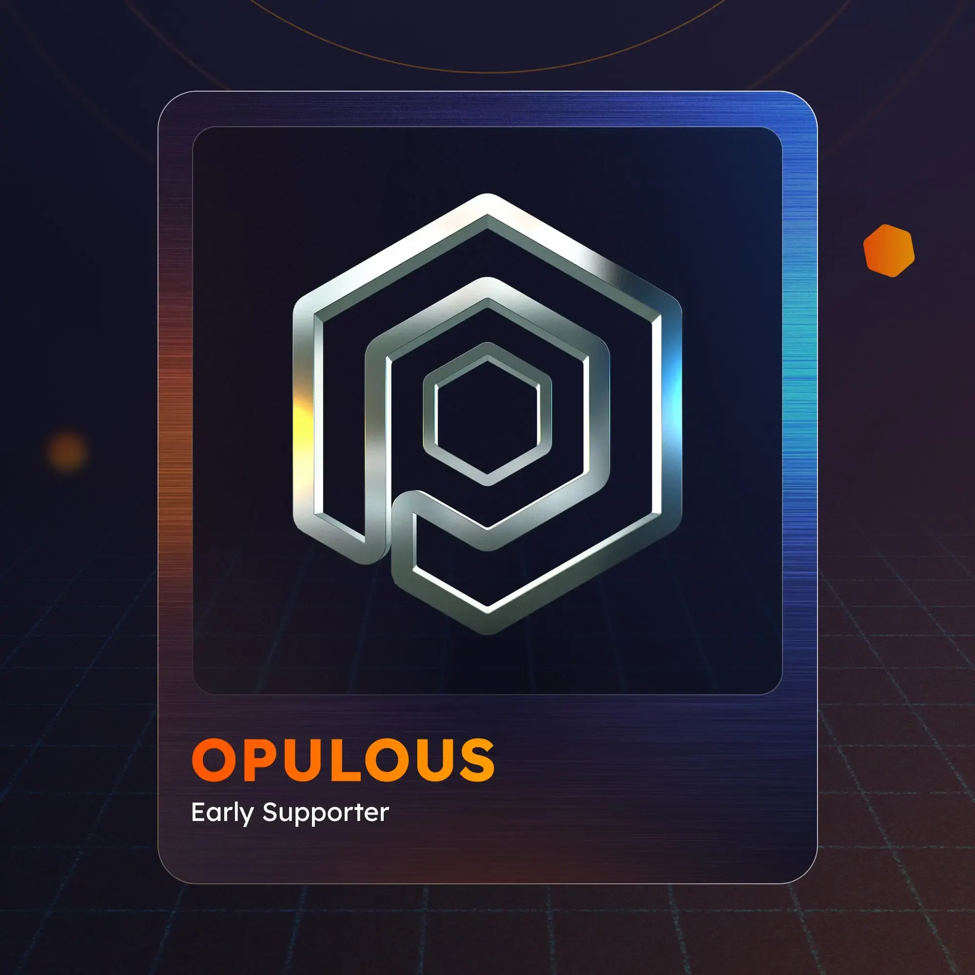 design of an early support NFT for Opulous