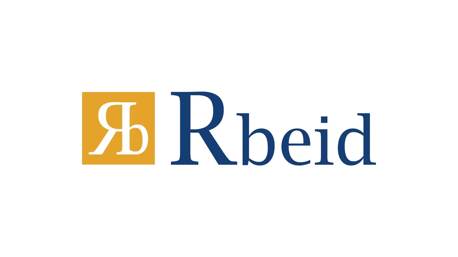 Rbeid logo