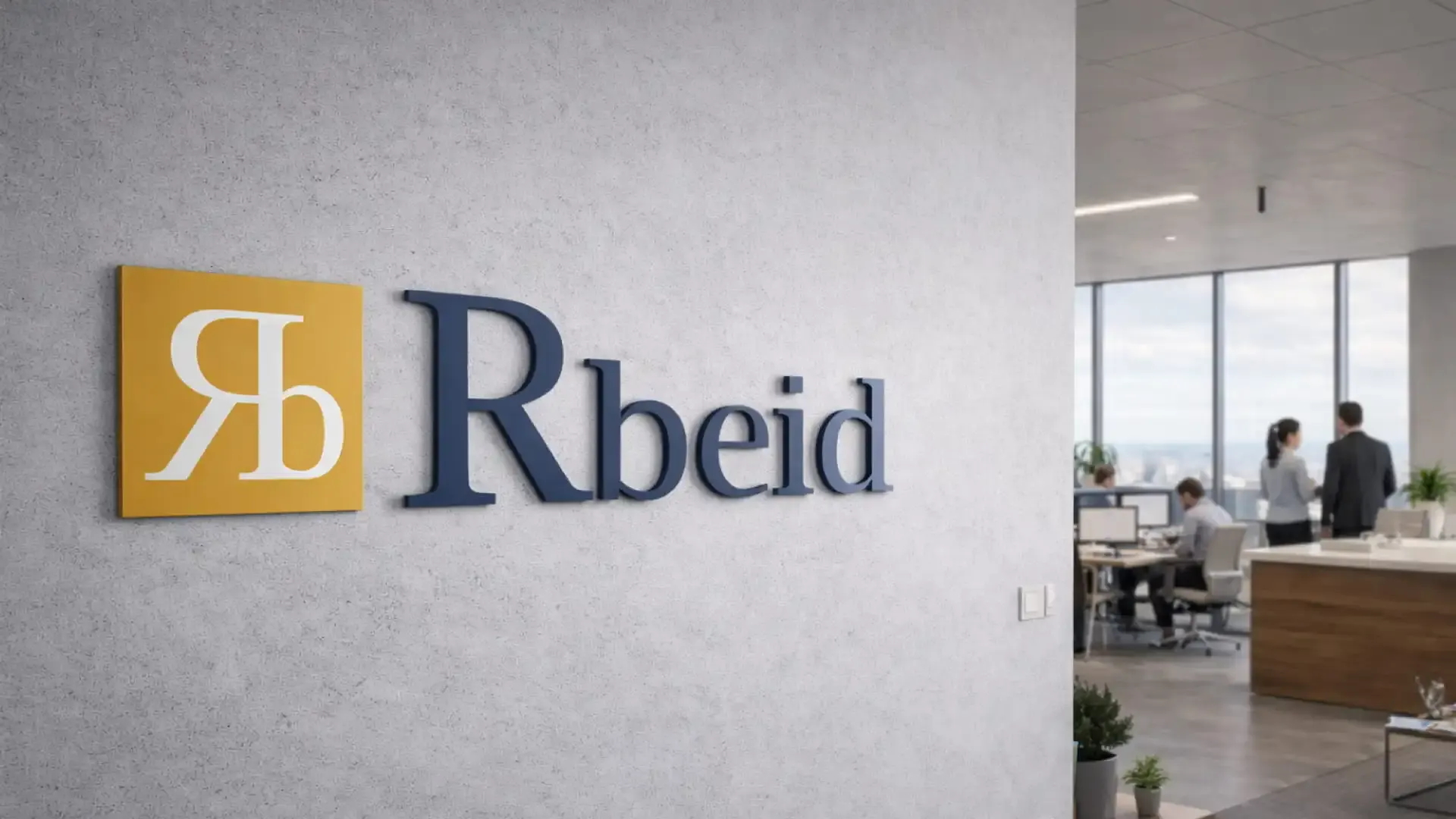 Rbeid logo variant
